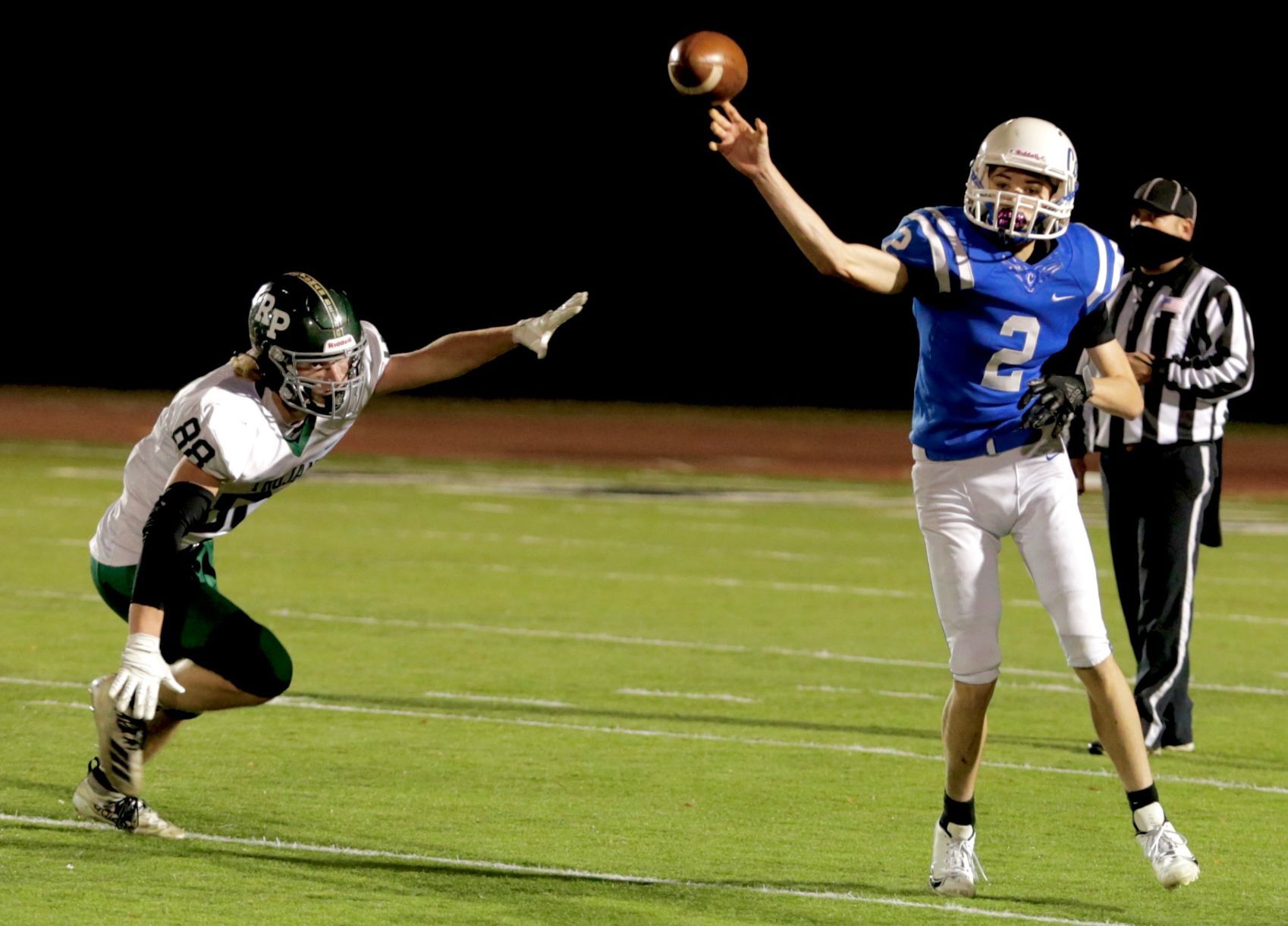 Photos: R-P football vs Cotter